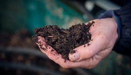 Measure active carbon to detect early changes in soil health